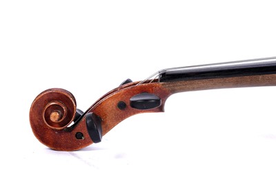 Lot 37 - A Czechoslovakian violin