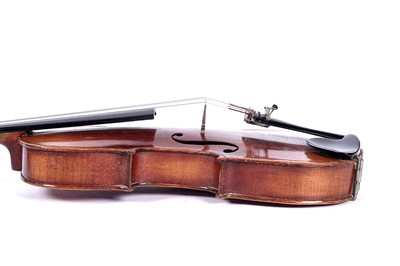 Lot 37 - A Czechoslovakian violin