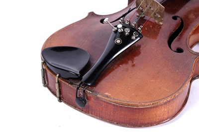 Lot 37 - A Czechoslovakian violin
