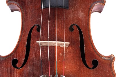 Lot 37 - A Czechoslovakian violin