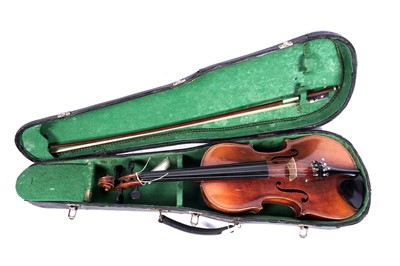Lot 37 - A Czechoslovakian violin