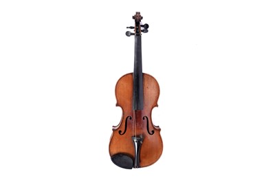 Lot 38 - A JTL Mirecourt violin