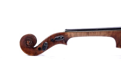 Lot 38 - A JTL Mirecourt violin