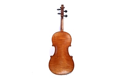 Lot 38 - A JTL Mirecourt violin