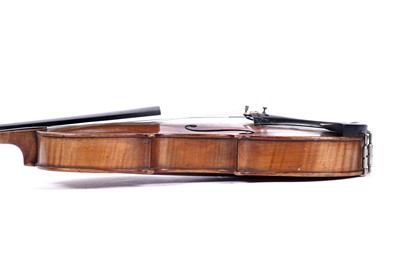 Lot 38 - A JTL Mirecourt violin