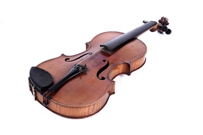 Lot 38 - A JTL Mirecourt violin