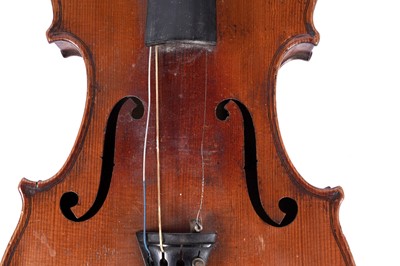 Lot 38 - A JTL Mirecourt violin