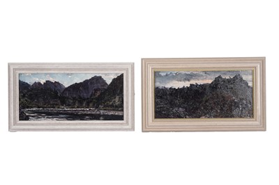Lot 50 - George Sherwood Hunter - Two Scottish landscapes | oil