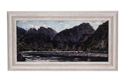 Lot 50 - George Sherwood Hunter - Two Scottish landscapes | oil