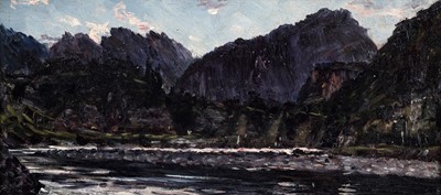 Lot 50 - George Sherwood Hunter - Two Scottish landscapes | oil