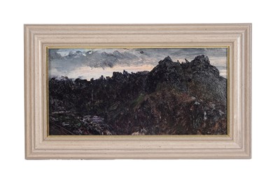 Lot 50 - George Sherwood Hunter - Two Scottish landscapes | oil