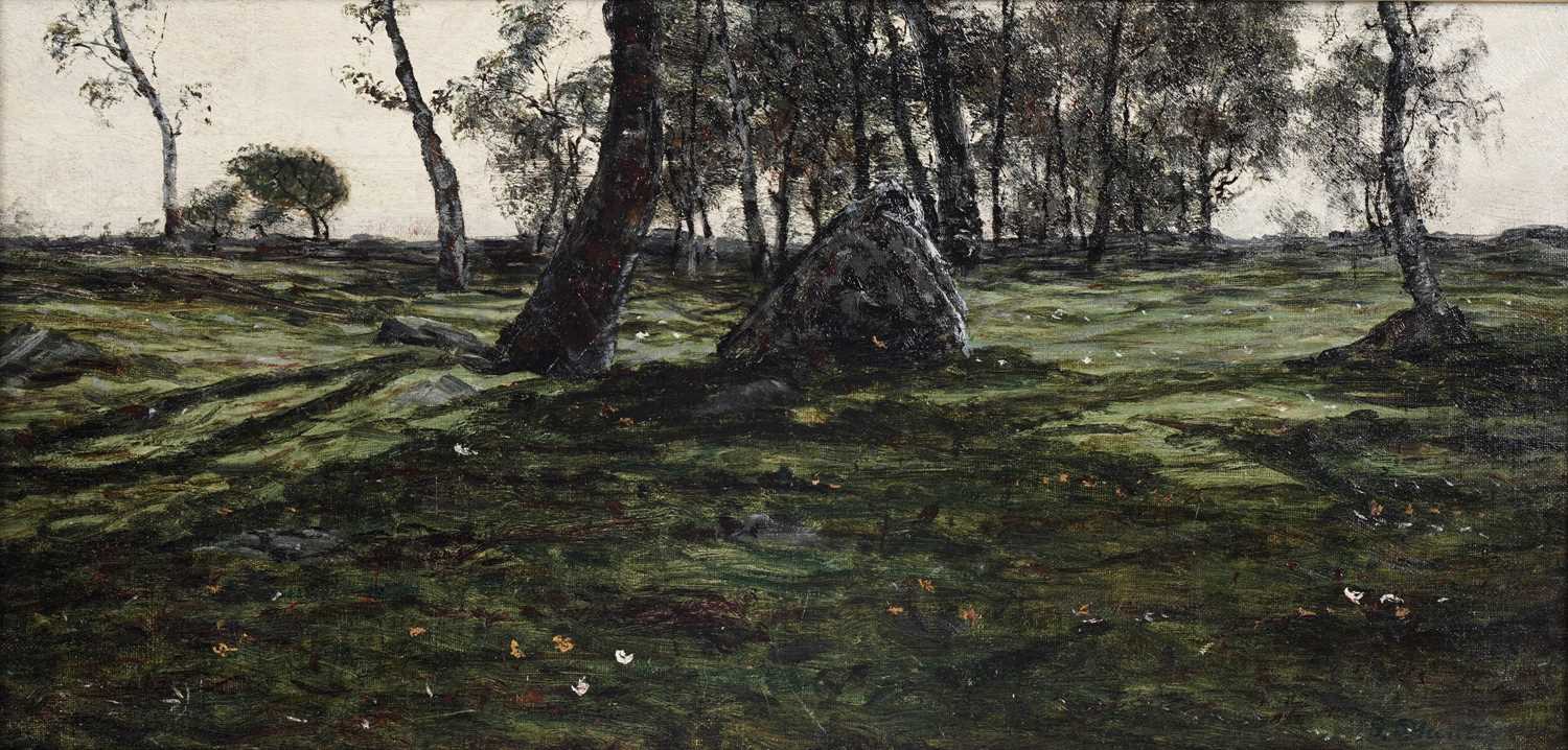 Lot 85 - George Sherwood Hunter - The Campfire | oil