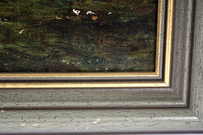 Lot 85 - George Sherwood Hunter - The Campfire | oil