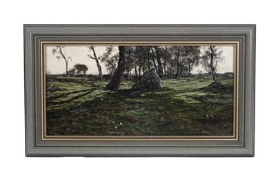 Lot 85 - George Sherwood Hunter - The Campfire | oil