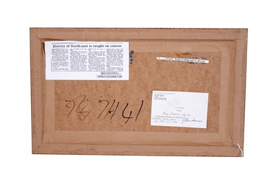 Lot 87 - George Sherwood Hunter - Sunset - King's College and St. Machar | oil