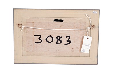 Lot 22 - George Sherwood Hunter - Galloping horse under dark clouds, landscape | oil