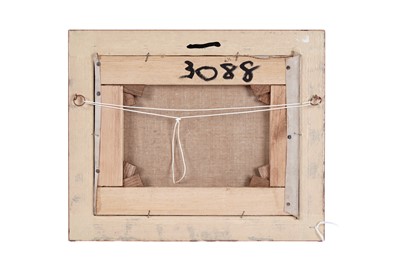 Lot 74 - George Sherwood Hunter - Sunset with distant spires | oil