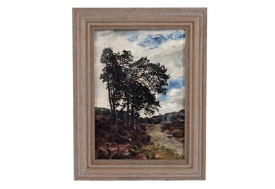 Lot 20 - George Sherwood Hunter - Two landscapes | oil