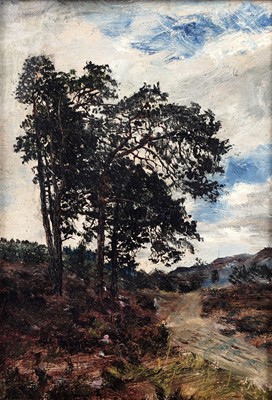 Lot 20 - George Sherwood Hunter - Two landscapes | oil