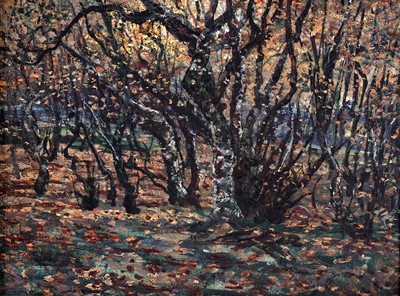 Lot 20 - George Sherwood Hunter - Two landscapes | oil