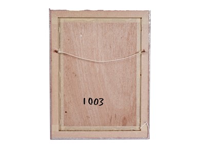 Lot 6 - George Sherwood Hunter - A church exterior | oil