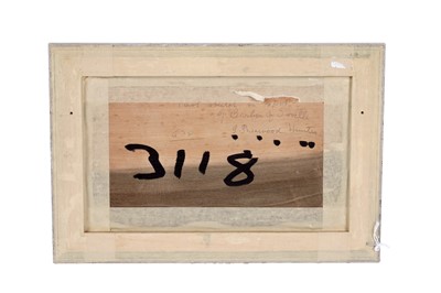 Lot 68 - George Sherwood Hunter - Part Sketch of Barber of Seville | oil