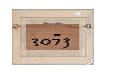 Lot 64 - George Sherwood Hunter - A goatherd before the Seville skyline | oil