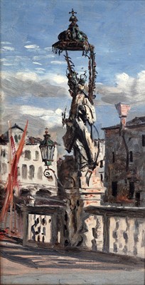 Lot 157 - George Sherwood Hunter - Chioggia, near Venice | oil