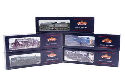 Lot 230 - Five boxed Bachmann 00-gauge locomotives