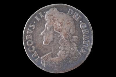 Lot 436 - A James II 1687 Silver Crown