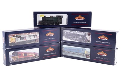 Lot 260 - Five boxed Bachmann 00-gauge locomotives