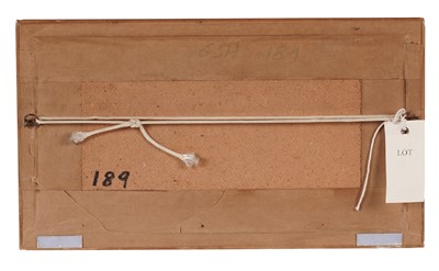 Lot 31 - George Sherwood Hunter - An Italian street scene | oil