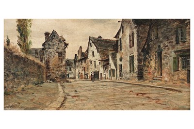 Lot 159 - George Sherwood Hunter - An Italian street scene | oil
