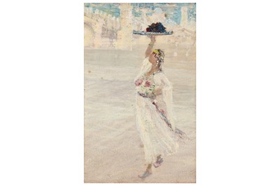 Lot 41 - George Sherwood Hunter - Salome | oil