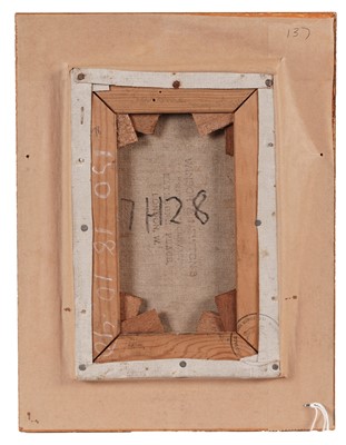 Lot 41 - George Sherwood Hunter - Salome | oil