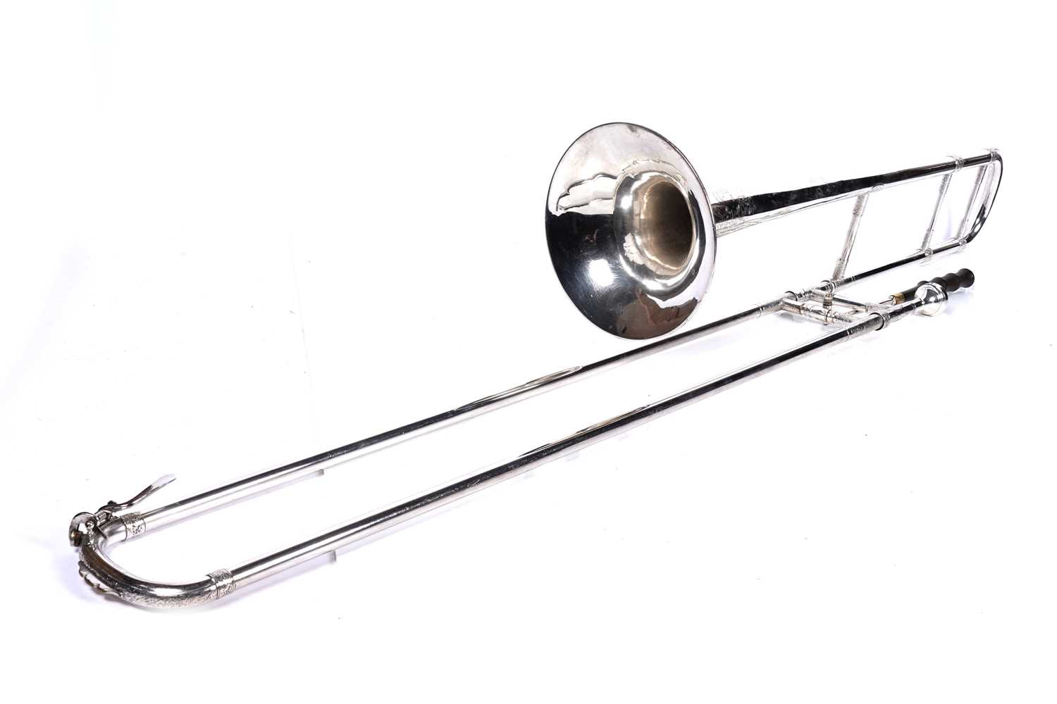 Lot 28 - A Hawkes Excelsior Sonorous Class A trombone
