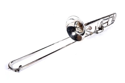 Lot 29 - A Boosey & Co. Imperial bass trombone