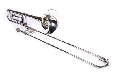 Lot 29 - A Boosey & Co. Imperial bass trombone