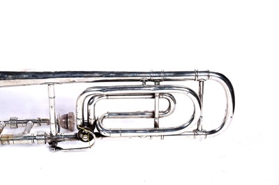 Lot 29 - A Boosey & Co. Imperial bass trombone