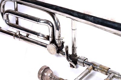Lot 29 - A Boosey & Co. Imperial bass trombone