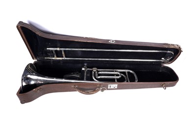 Lot 29 - A Boosey & Co. Imperial bass trombone