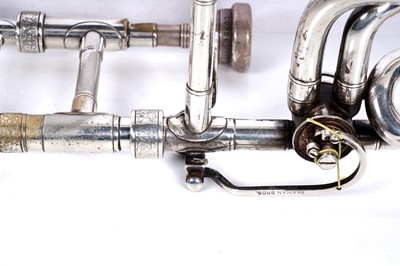 Lot 29 - A Boosey & Co. Imperial bass trombone