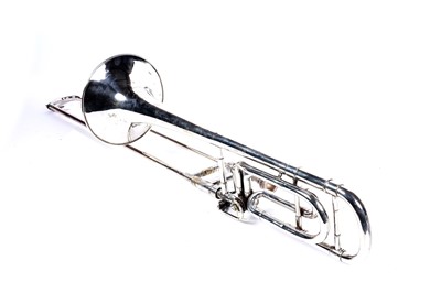Lot 29 - A Boosey & Co. Imperial bass trombone