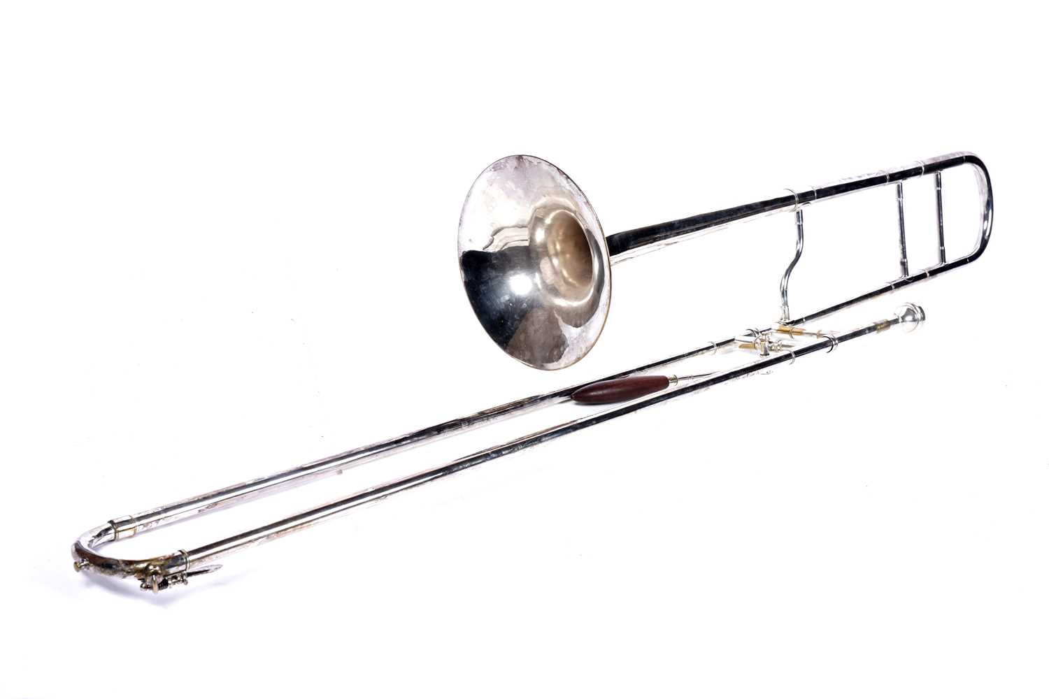 Lot 30 - A Besson trombone