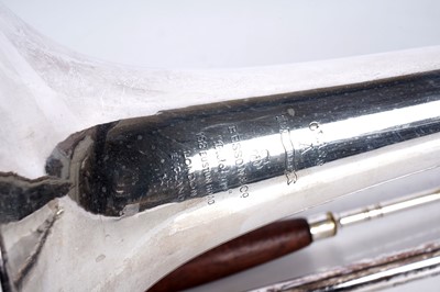 Lot 30 - A Besson trombone