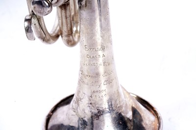 Lot 25 - Three cornets