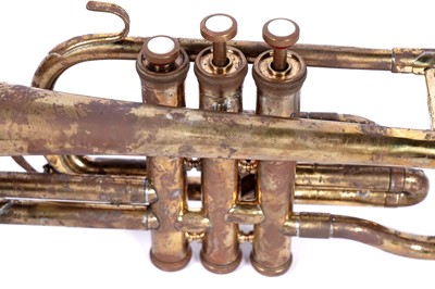 Lot 25 - Three cornets