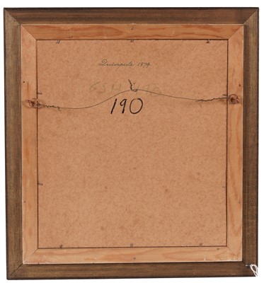 Lot 54 - George Sherwood Hunter - Quimplerle 1874 | oil