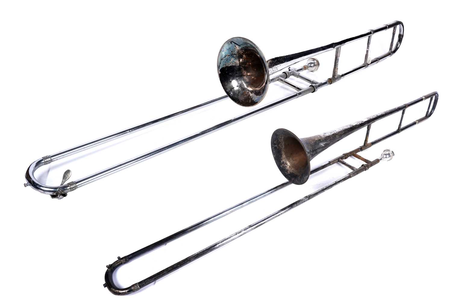 Lot 31 - Two tenor trombones