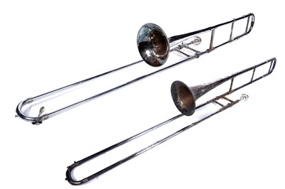 Lot 31 - Two tenor trombones